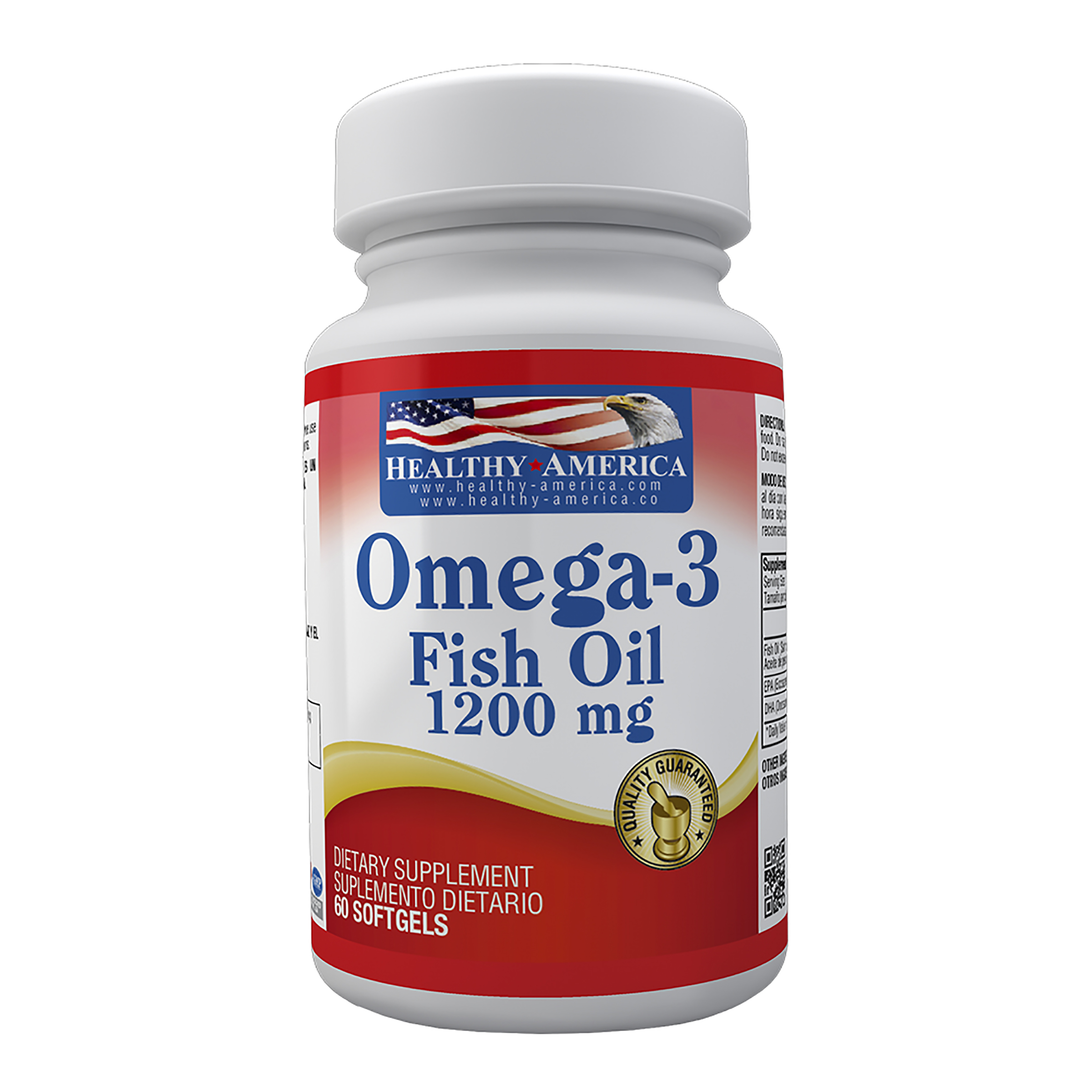 OMEGA 3 FISH OIL 1200 MG X 60 SOFTGEL