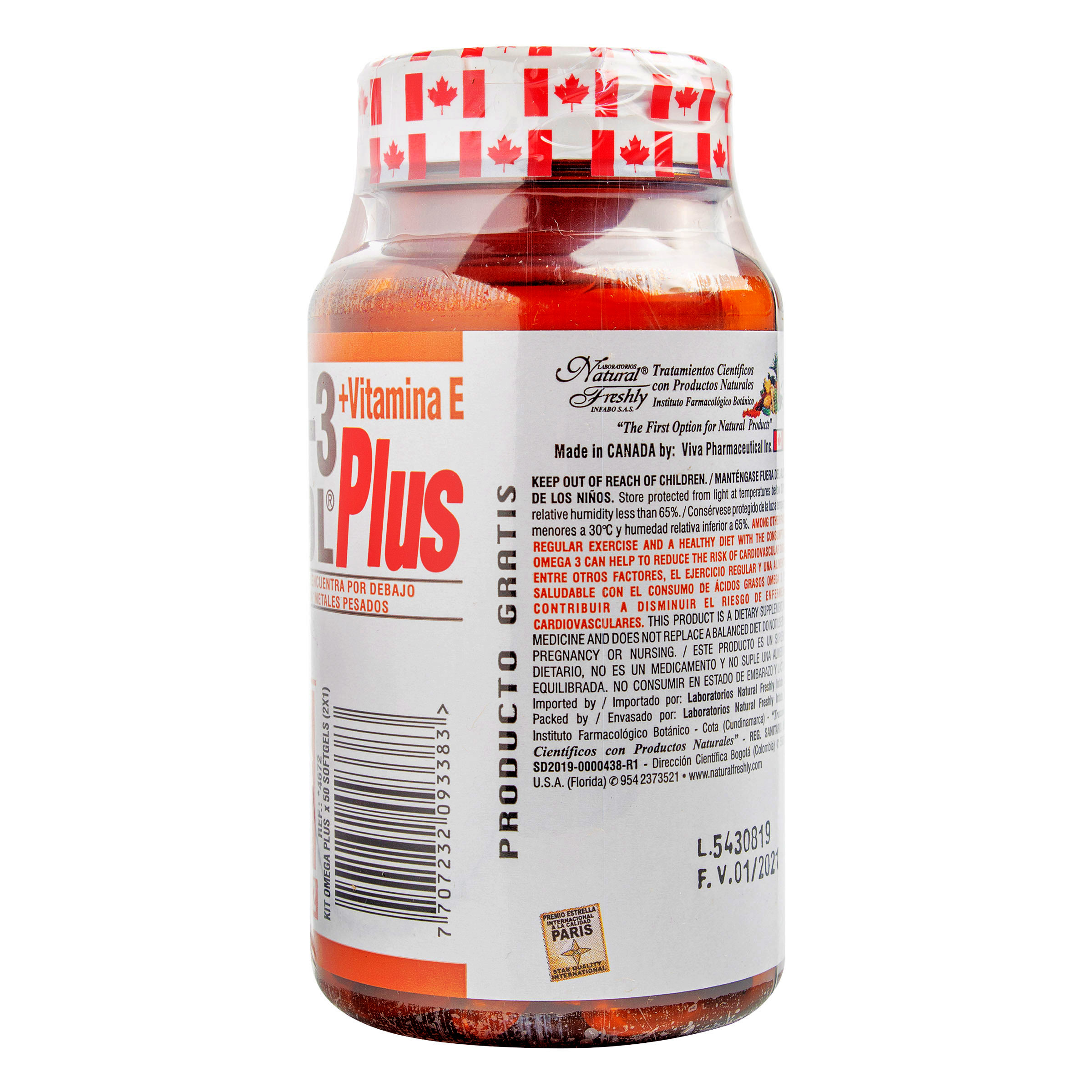 OFERTA OMEGA 3 COLSROL PLUS 2 TARROS* 50 CAP 2