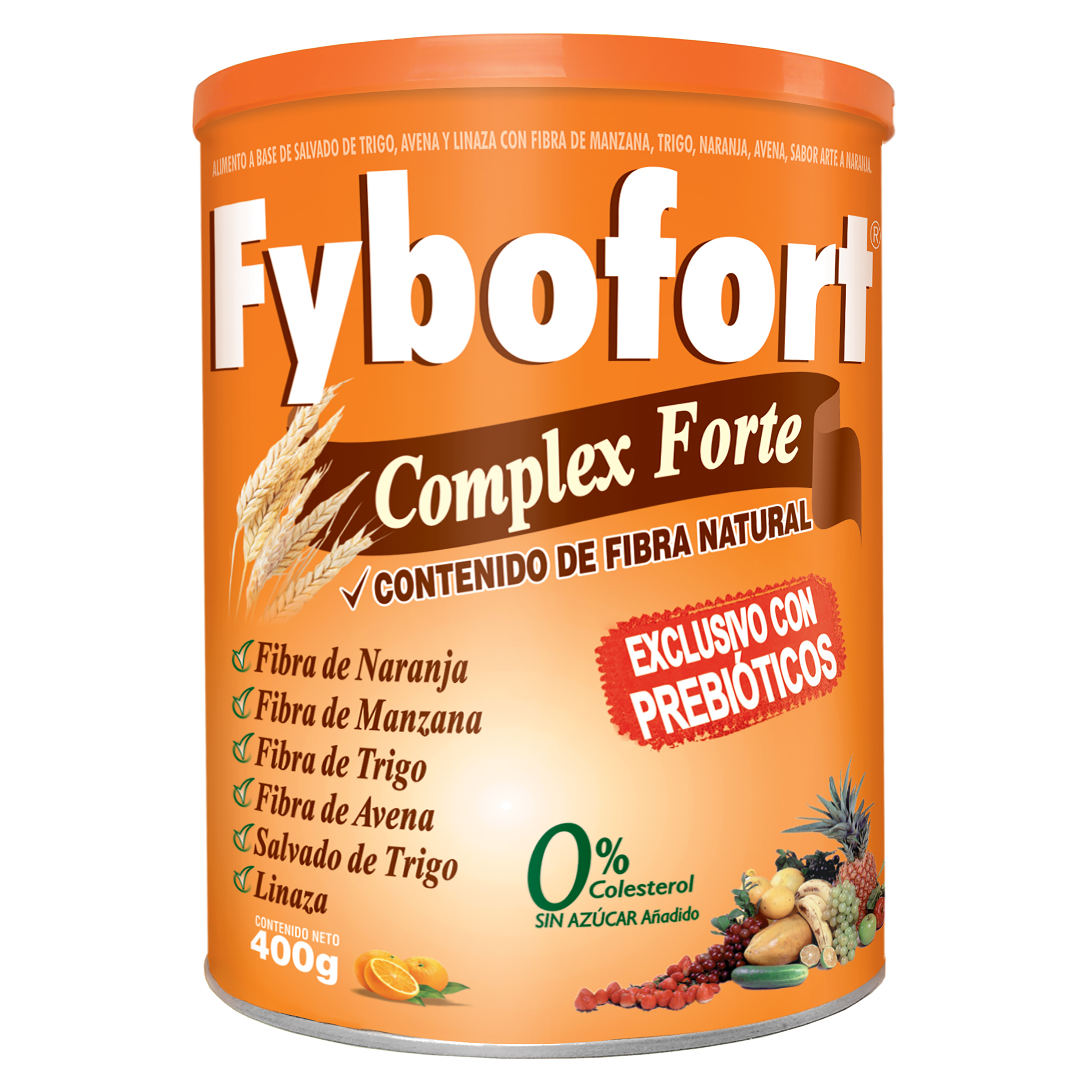 FIBRA NATURAL FYBOFORT COMPLEX FORTE X 400 GR