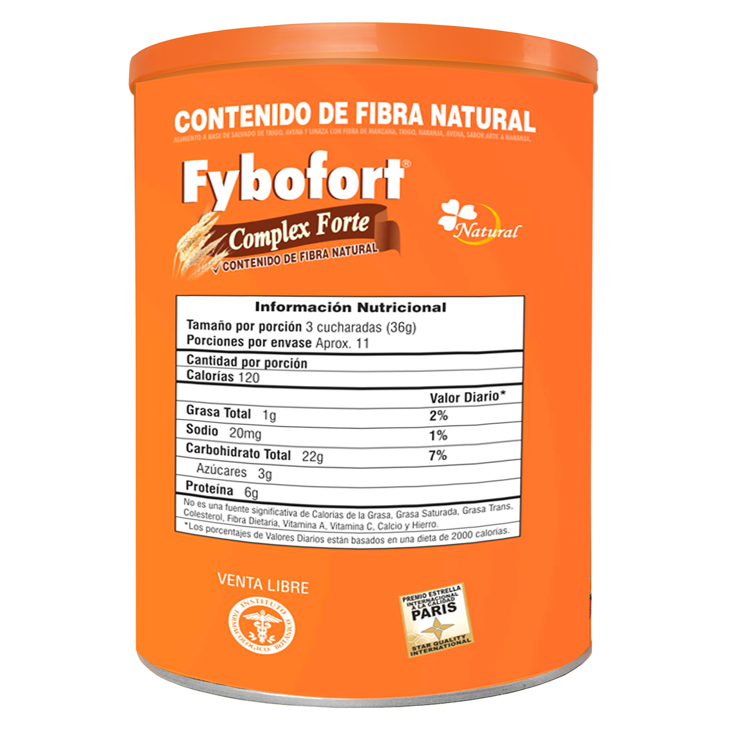FIBRA NATURAL FYBOFORT COMPLEX FORTE X 400 GR 3