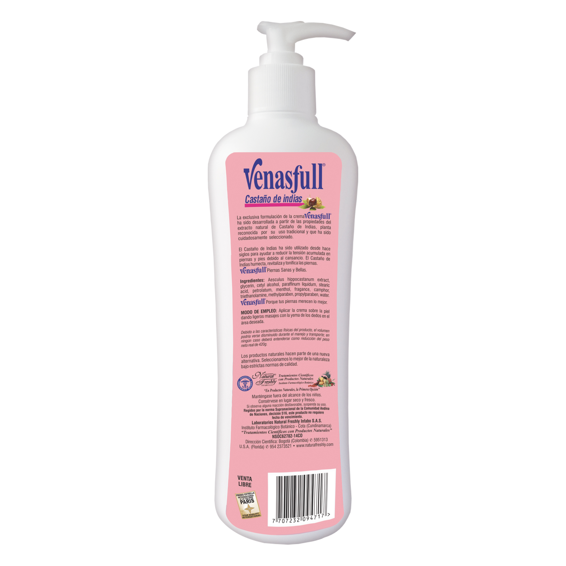 VENASFULL CREMA PAGUE 400 G LLEVE 420 G 2