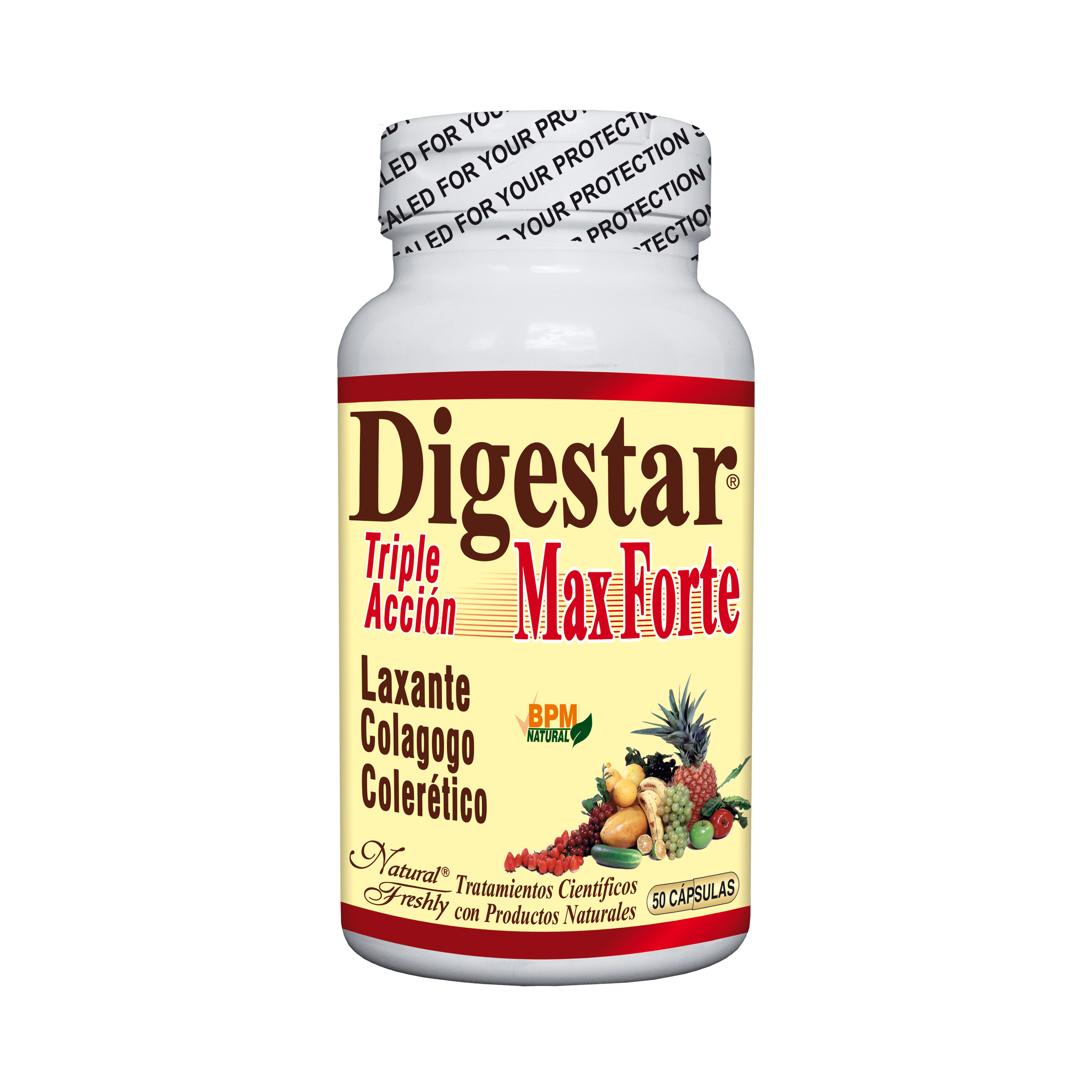 DIGESTAR MAX FORTE FCO X 50 CP