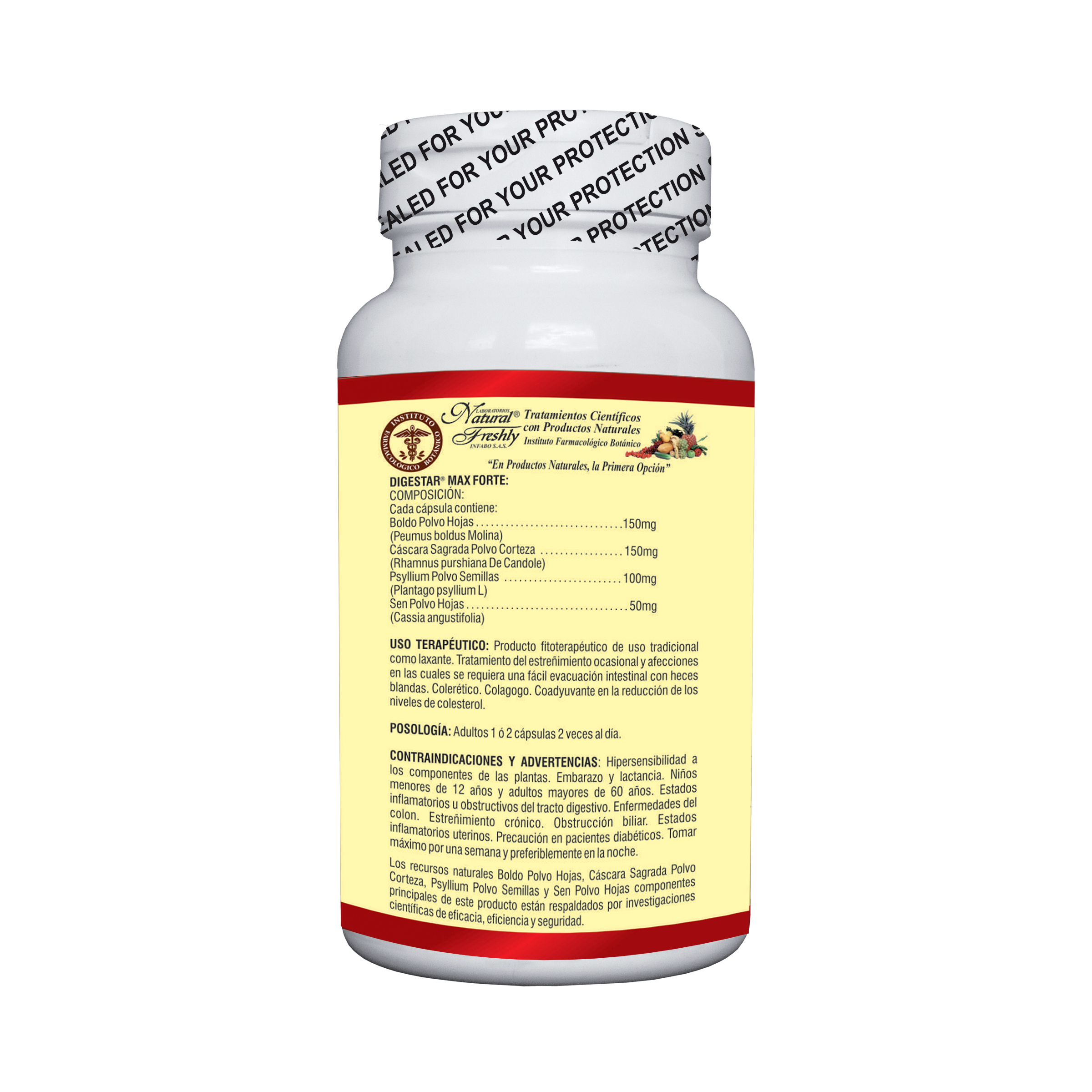 DIGESTAR MAX FORTE FCO X 50 CP 2