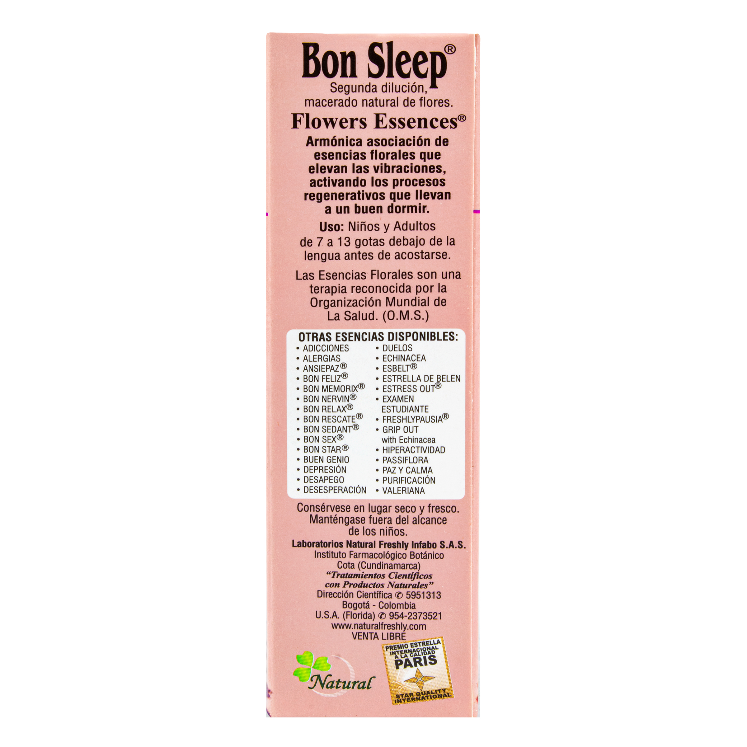 ESENCIA FLORAL BON SLEEP FRASCO X 25 ML 2