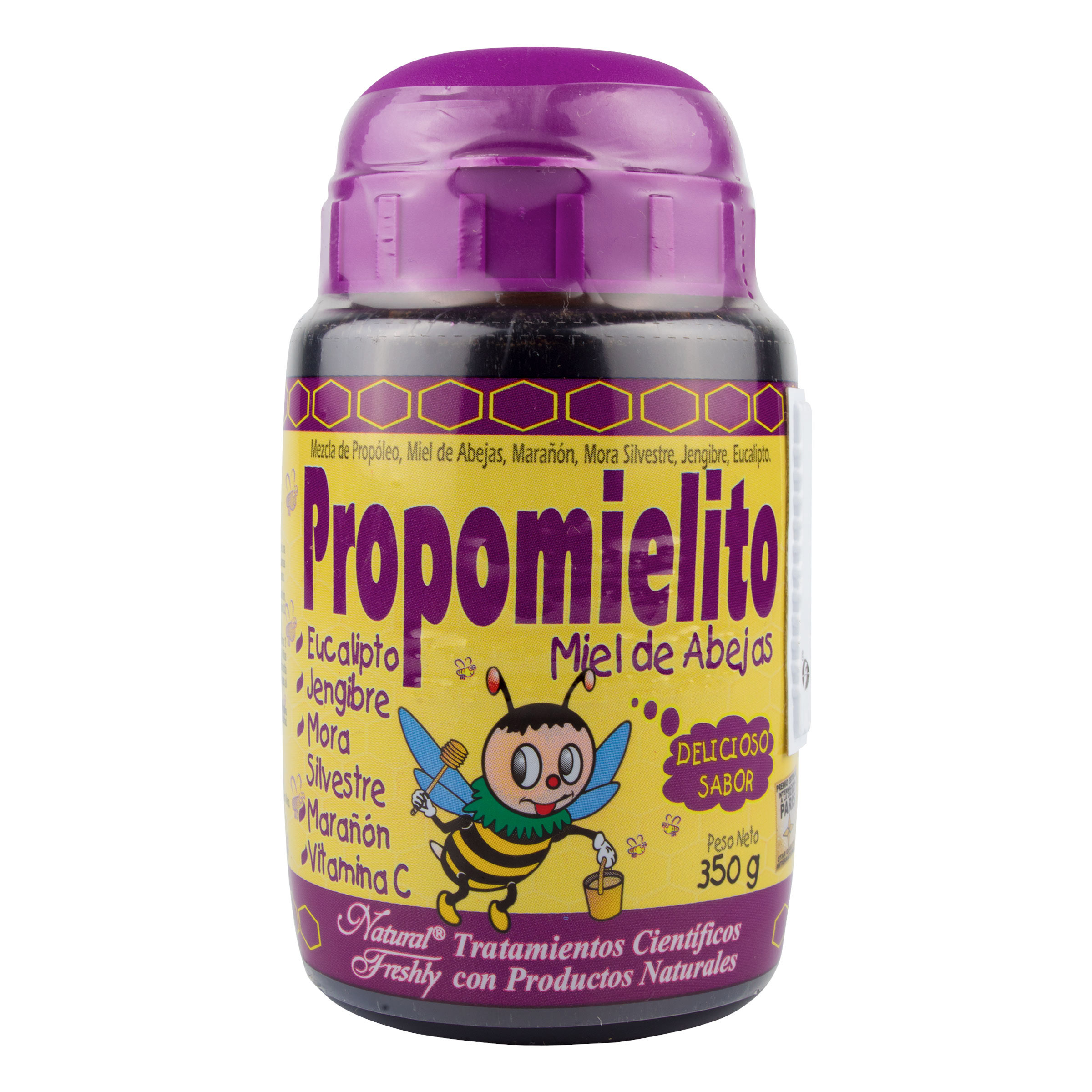 PROPOMIELITO CON JENGIBRE FRASCO X 350 GR