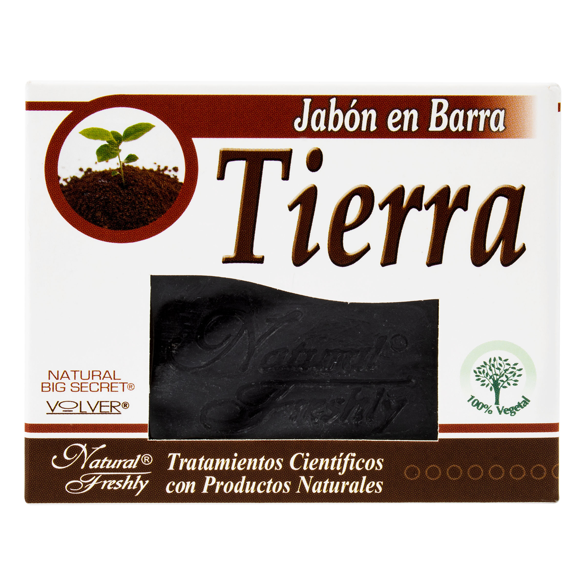 JABON DE TIERRA BARRA 90 GR