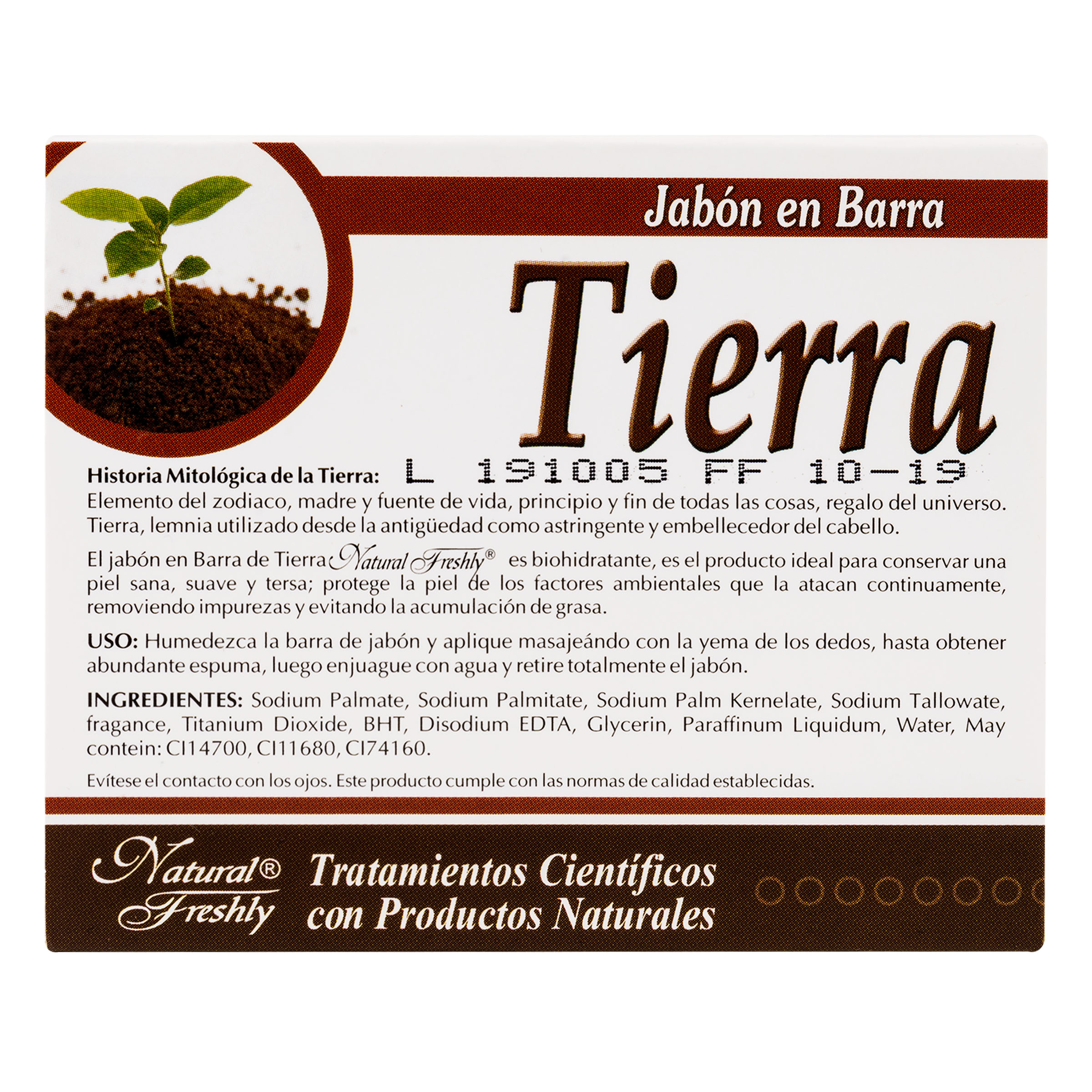 JABON DE TIERRA BARRA 90 GR 4