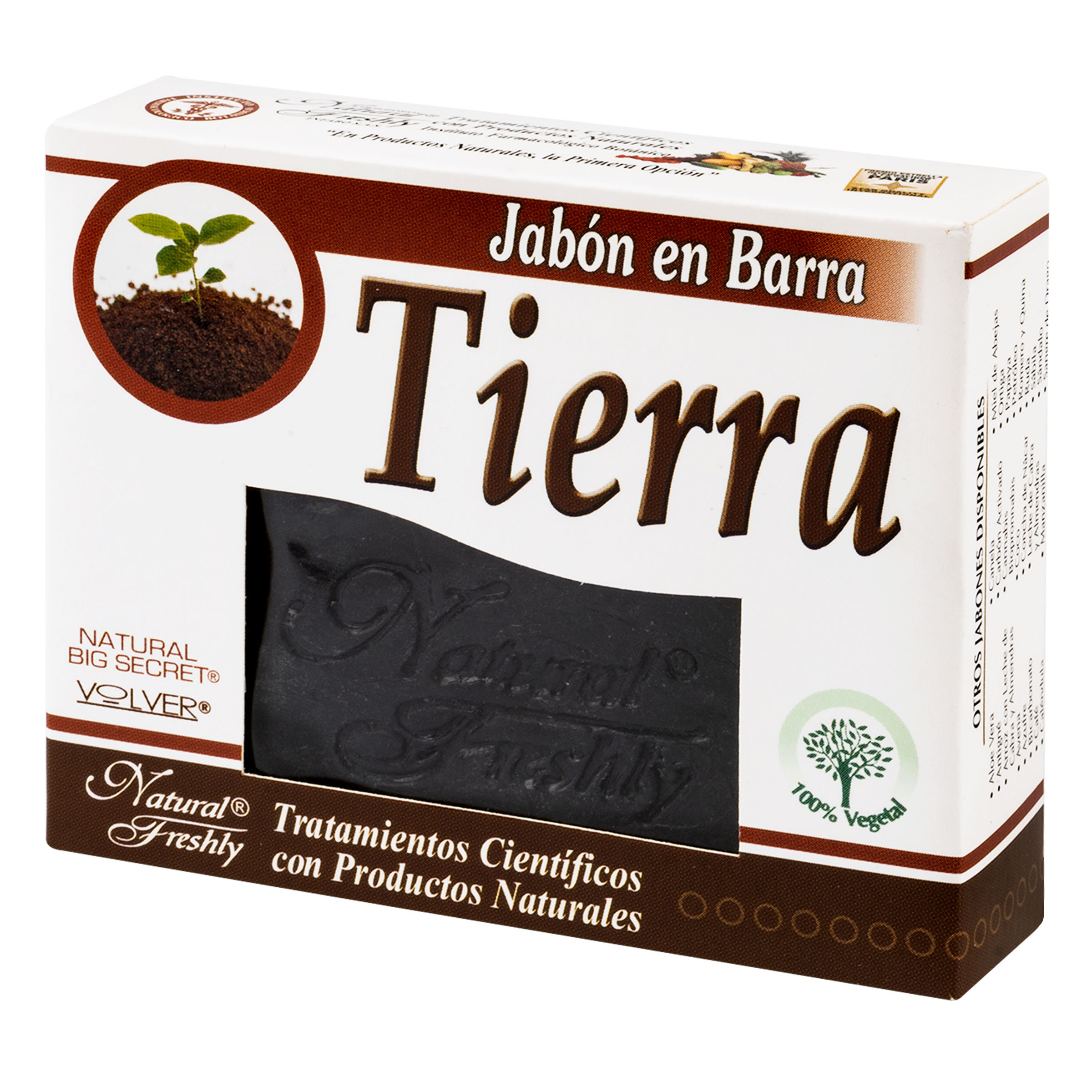 JABON DE TIERRA BARRA 90 GR 7