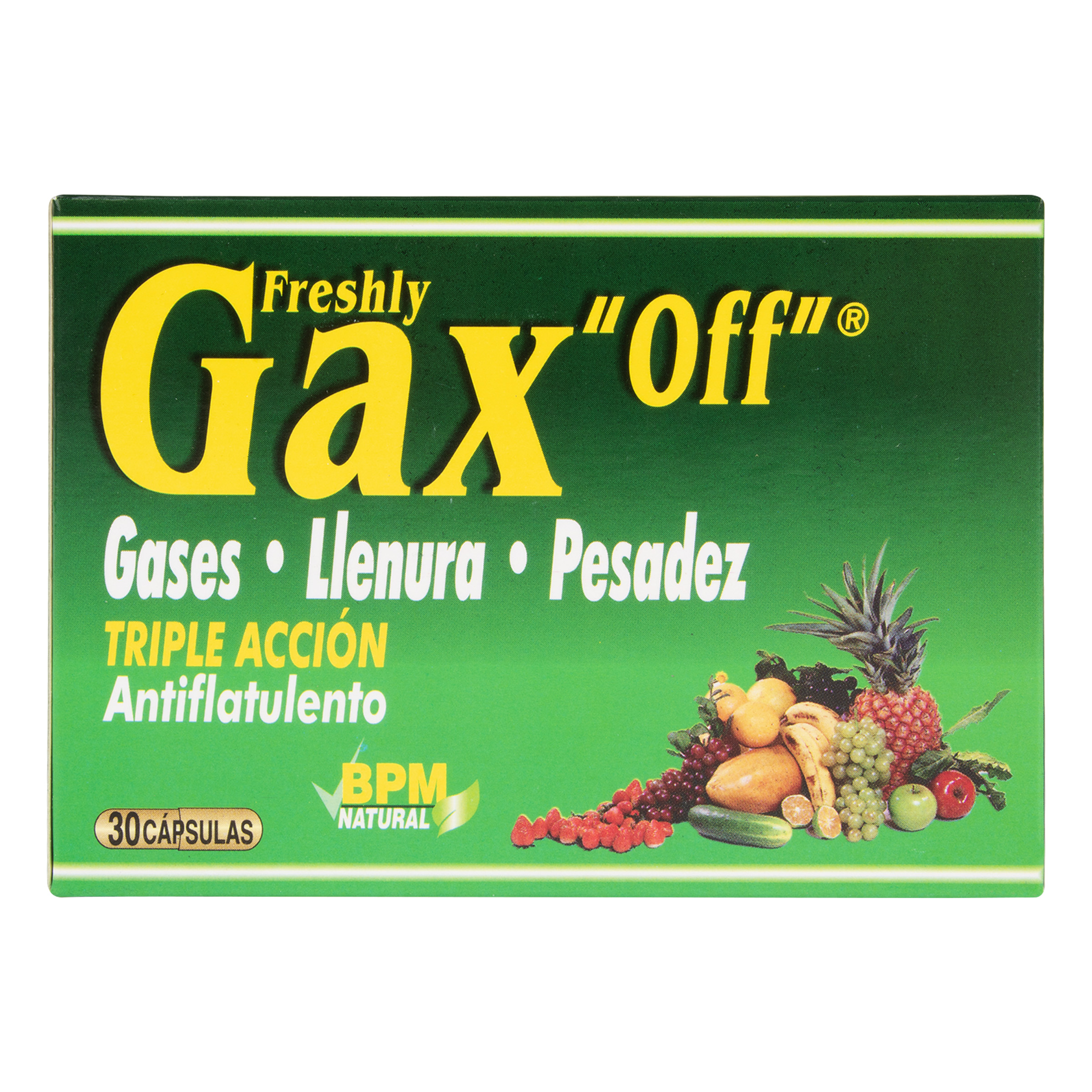 GAX OFF CAJA * 30 CAP