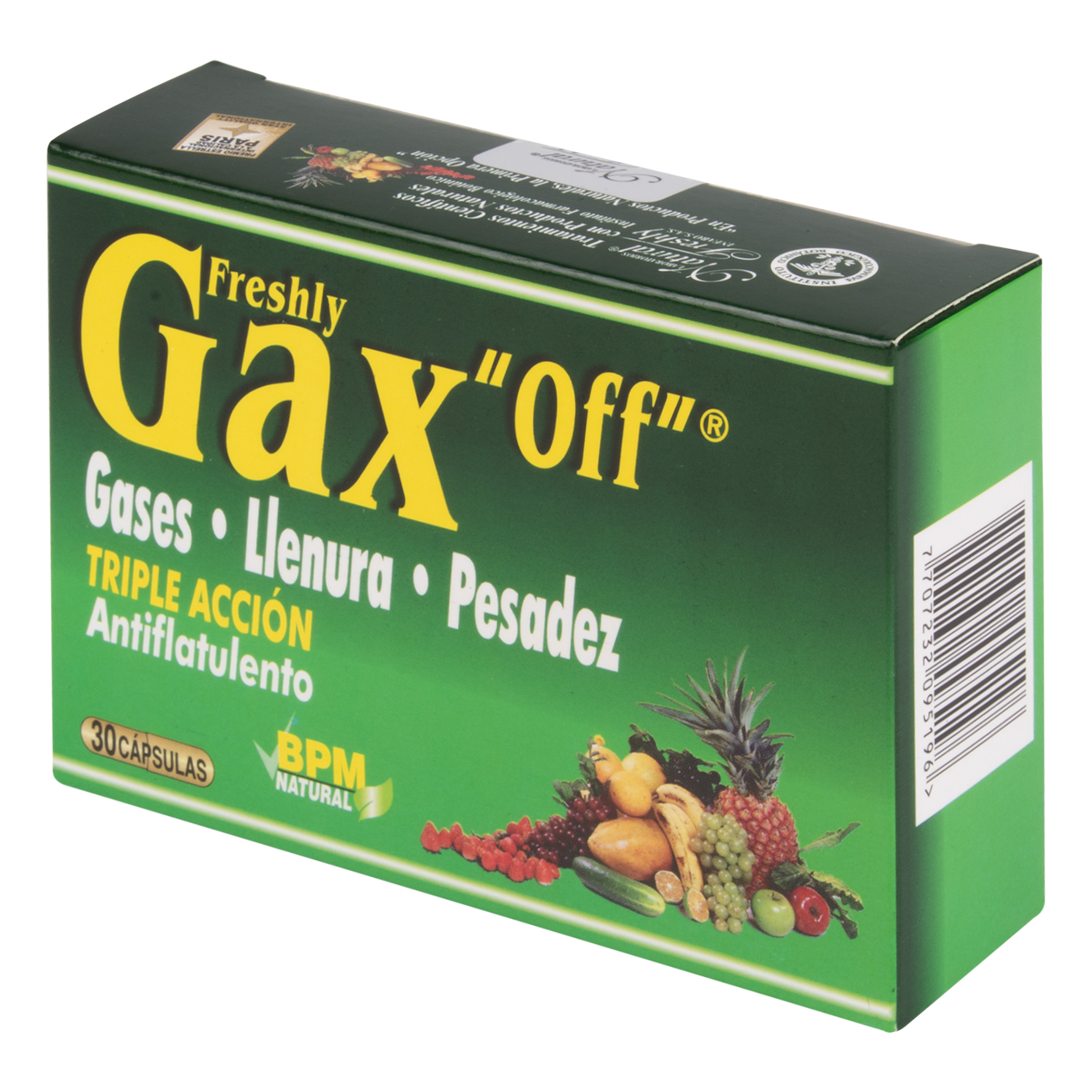 GAX OFF CAJA * 30 CAP 6