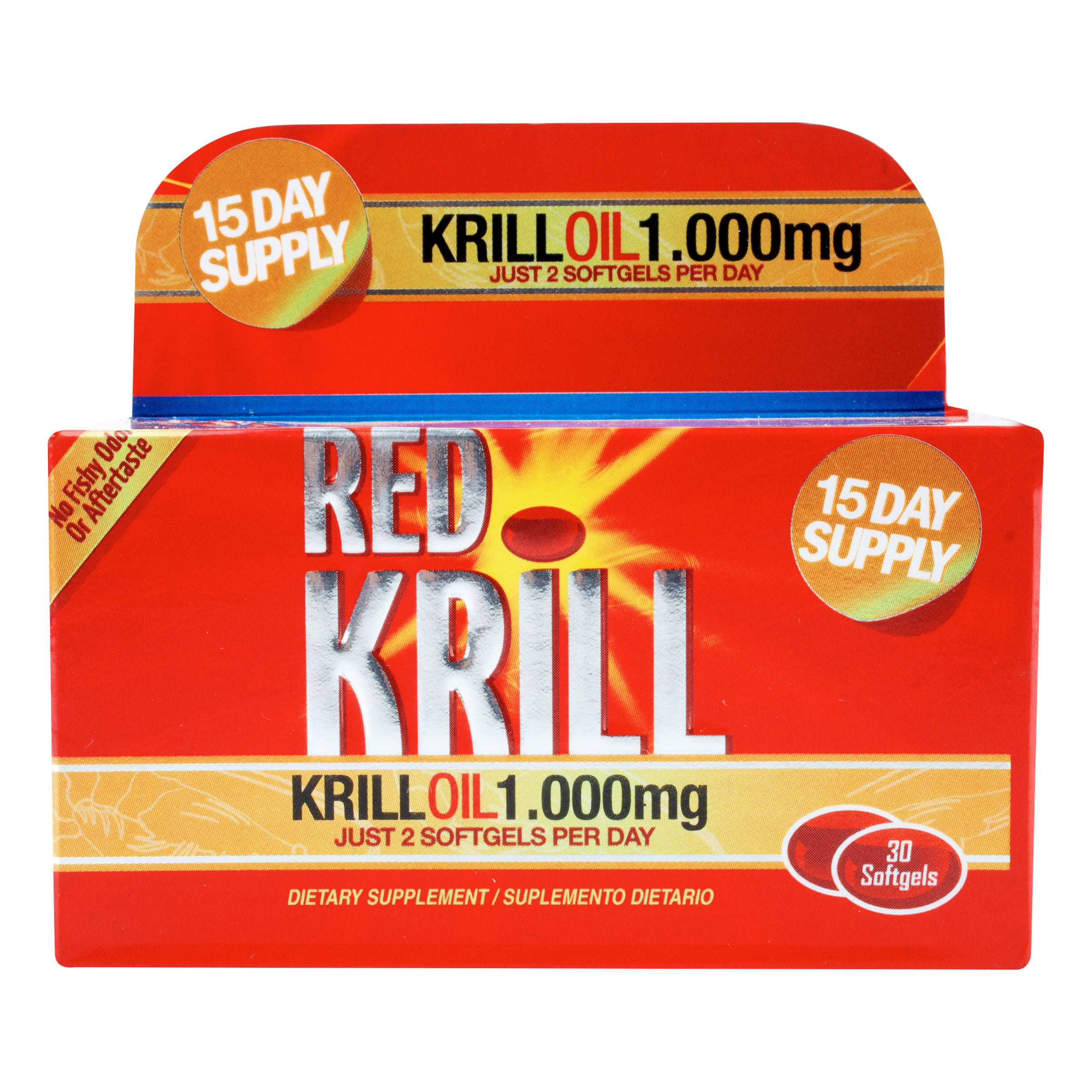 RED KRILL 1.000 MG X 30 SOFTGEL