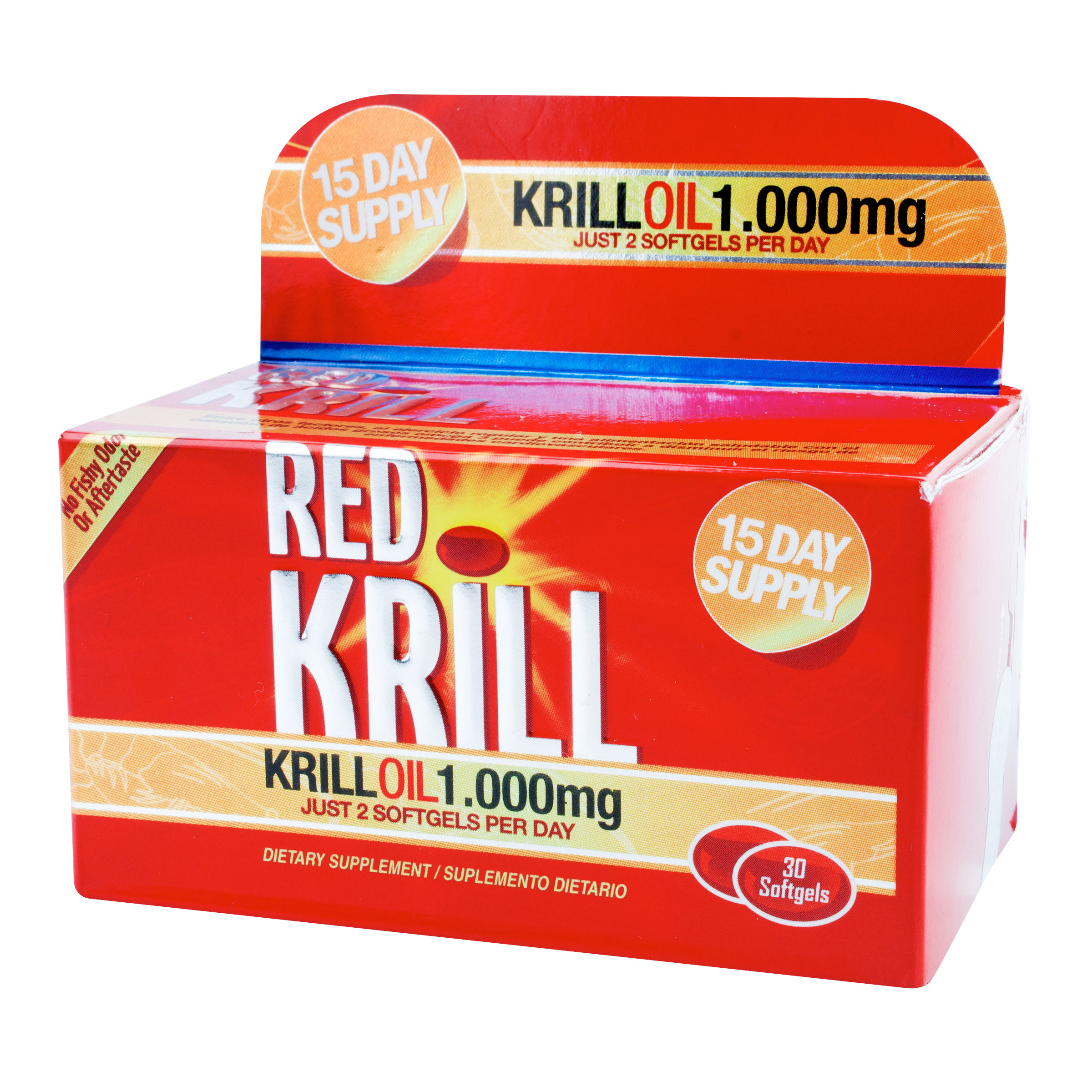 RED KRILL 1.000 MG X 30 SOFTGEL 6