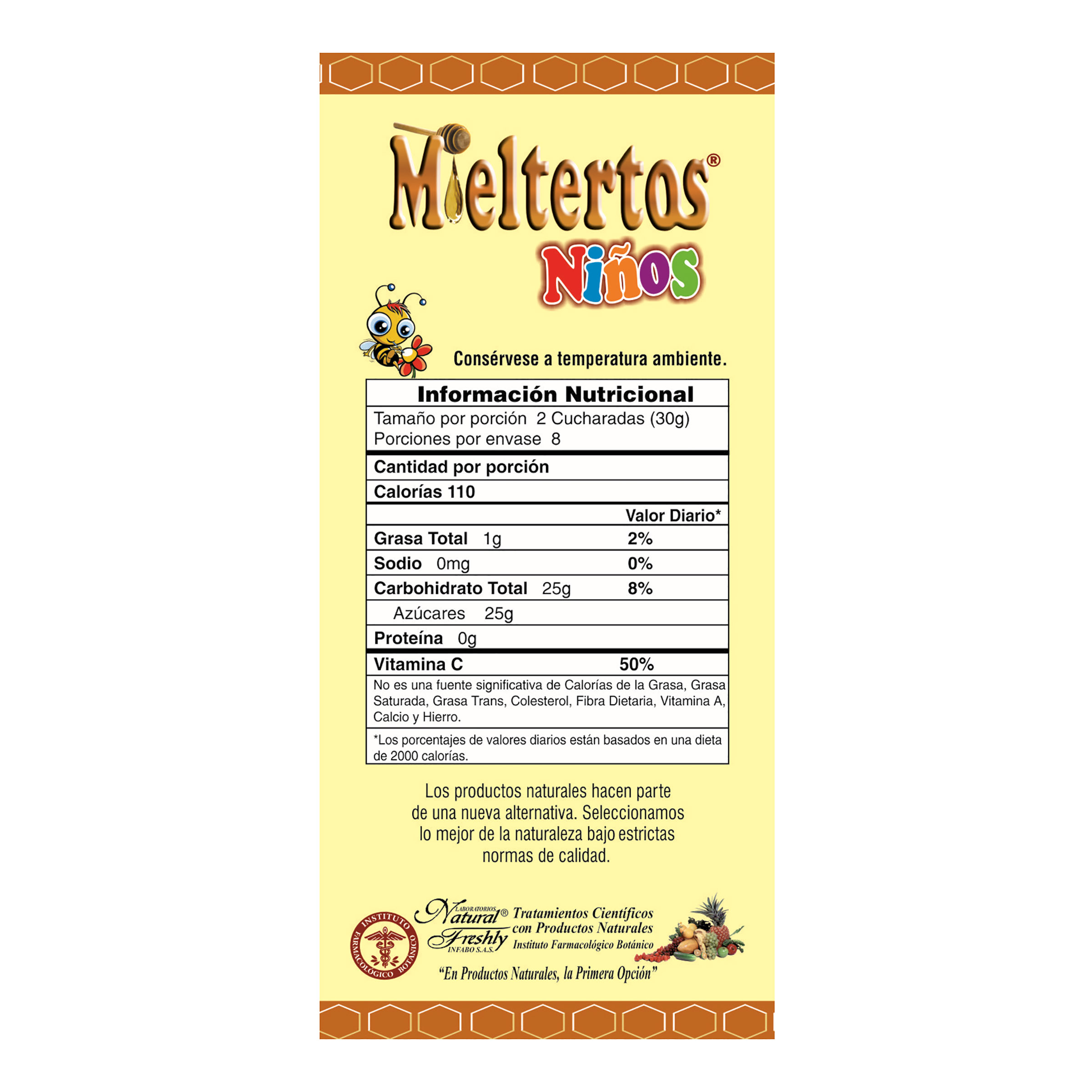 MIELTERTOS PROPOLEO NIÑOS *180 ML 2