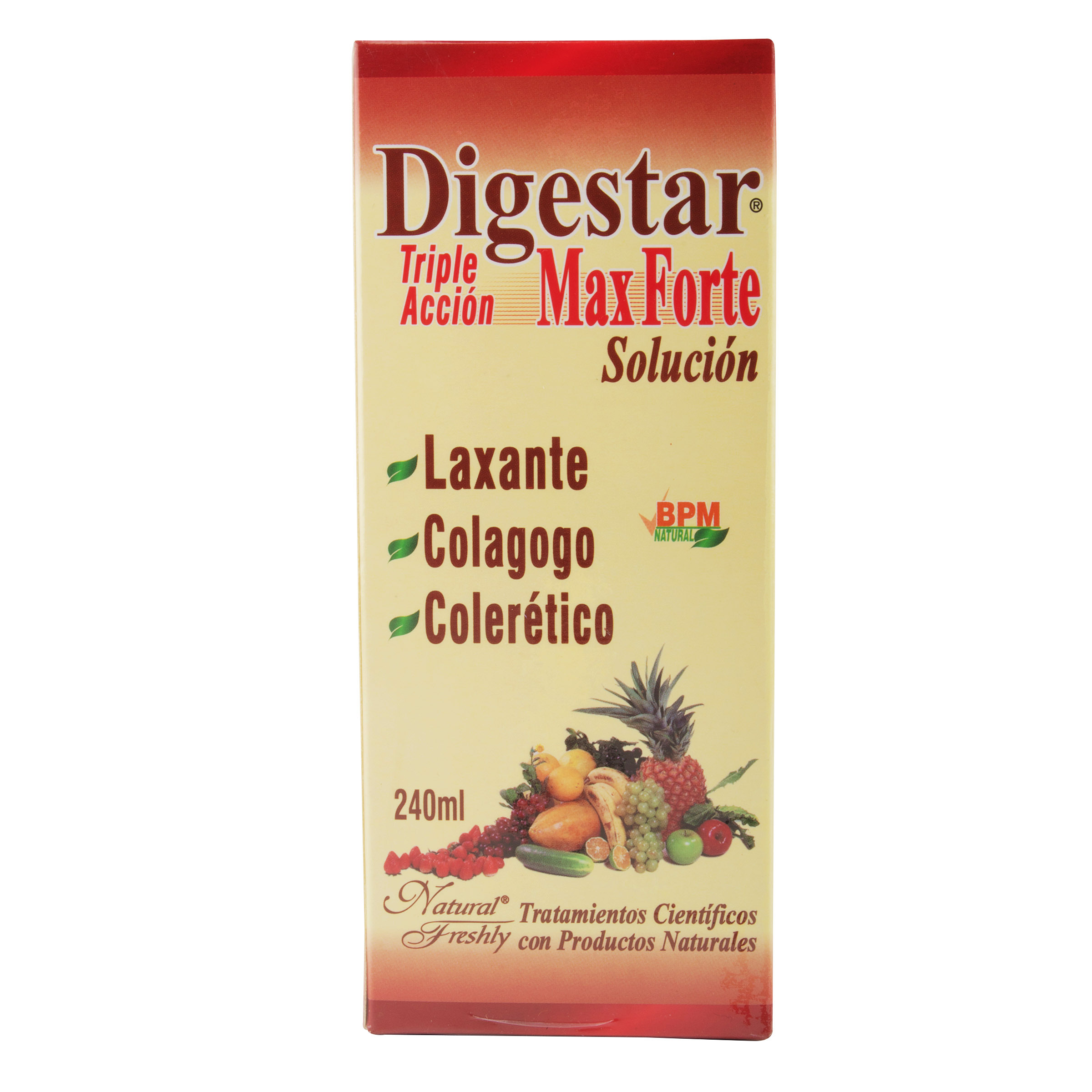 DIGESTAR MAX FORTE FCO SOLUCION X 240