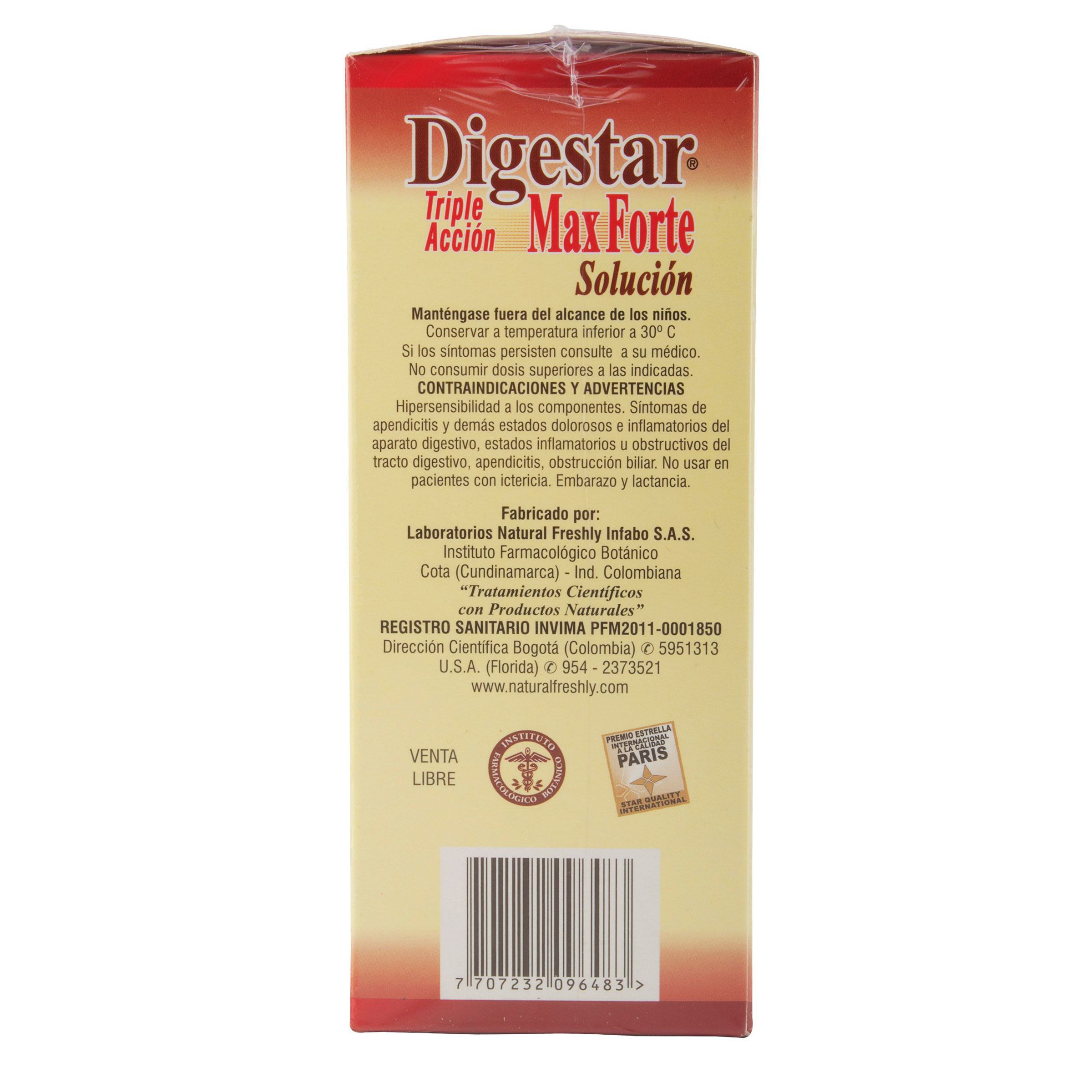 DIGESTAR MAX FORTE FCO SOLUCION X 240 2