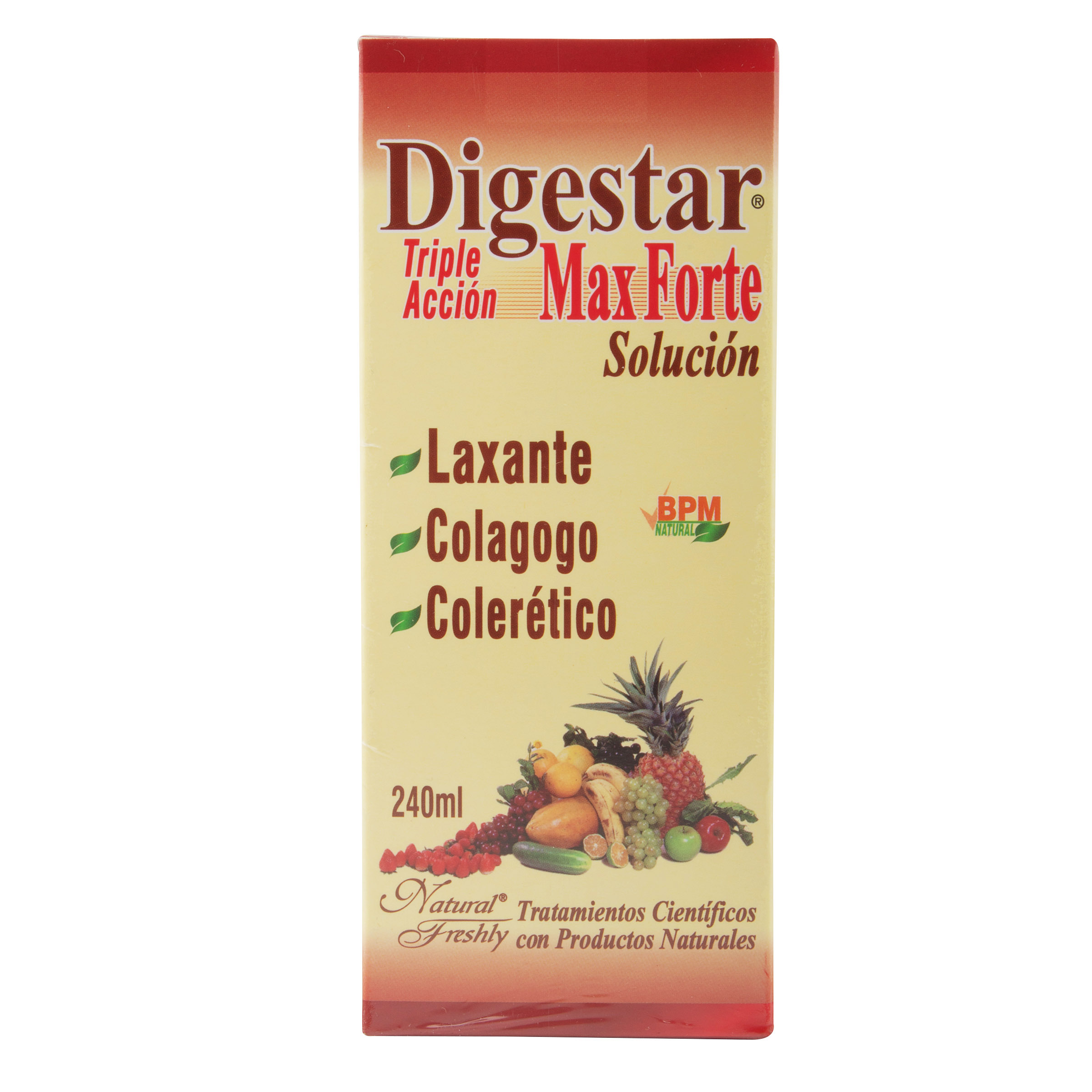DIGESTAR MAX FORTE FCO SOLUCION X 240 3