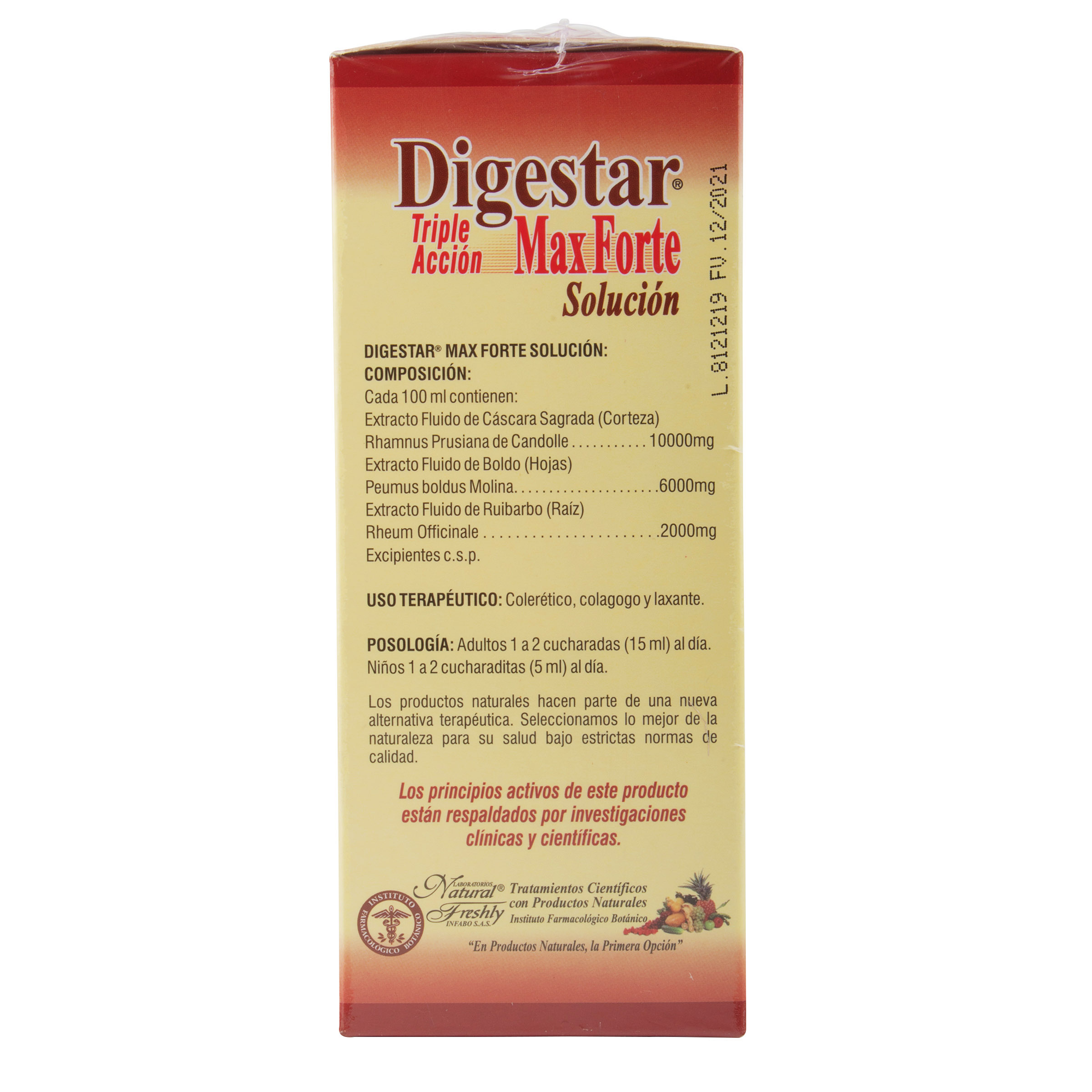 DIGESTAR MAX FORTE FCO SOLUCION X 240 4