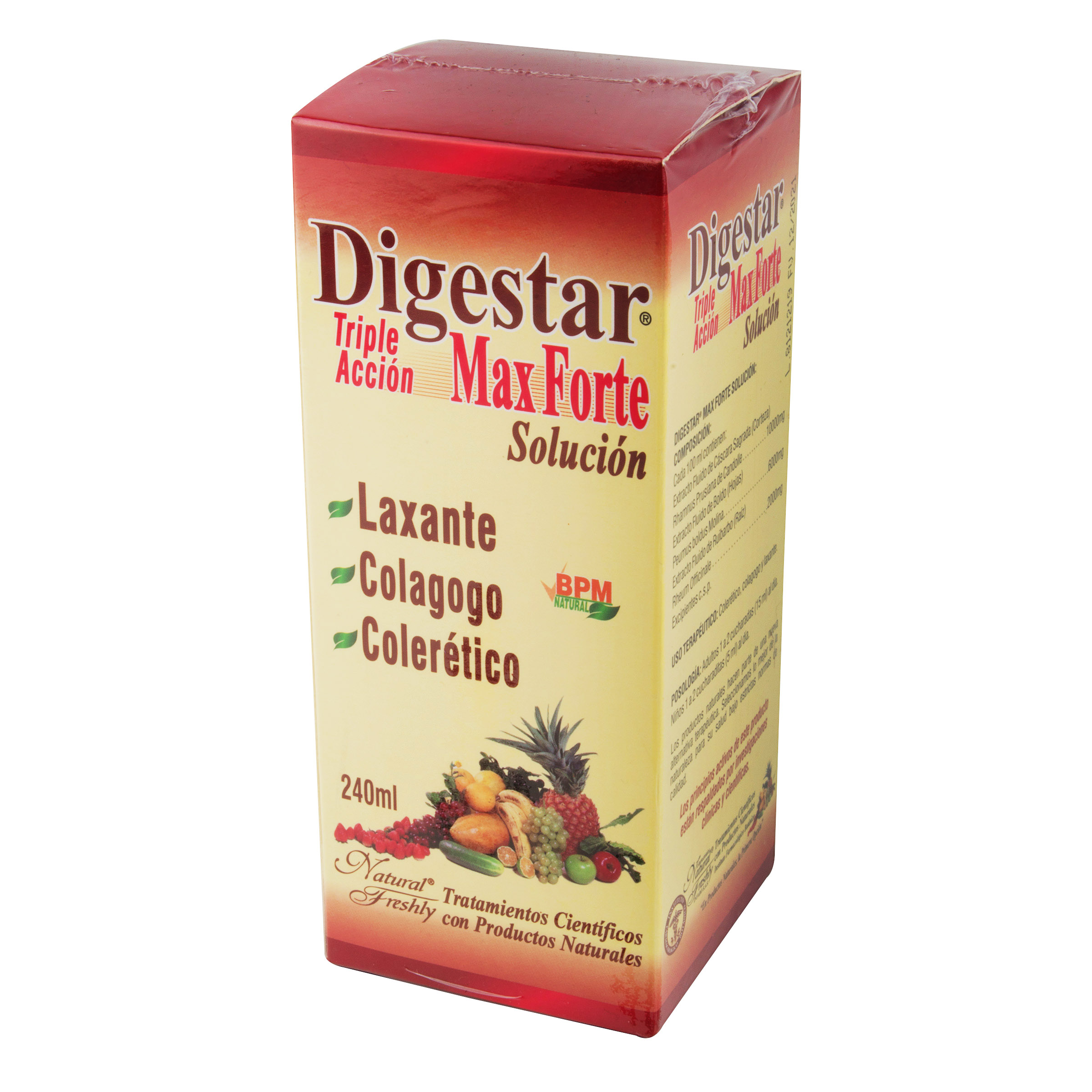 DIGESTAR MAX FORTE FCO SOLUCION X 240 5
