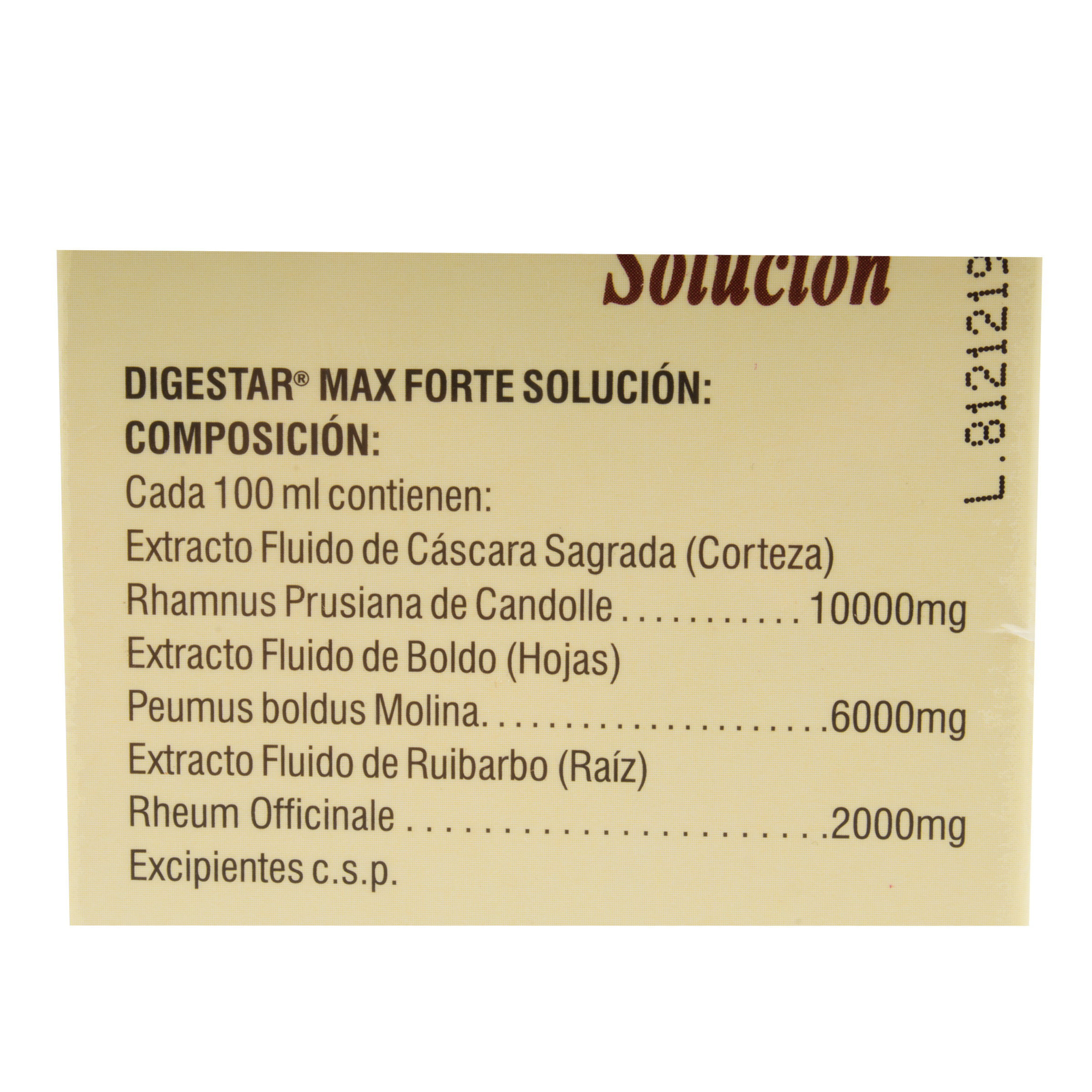DIGESTAR MAX FORTE FCO SOLUCION X 240 6