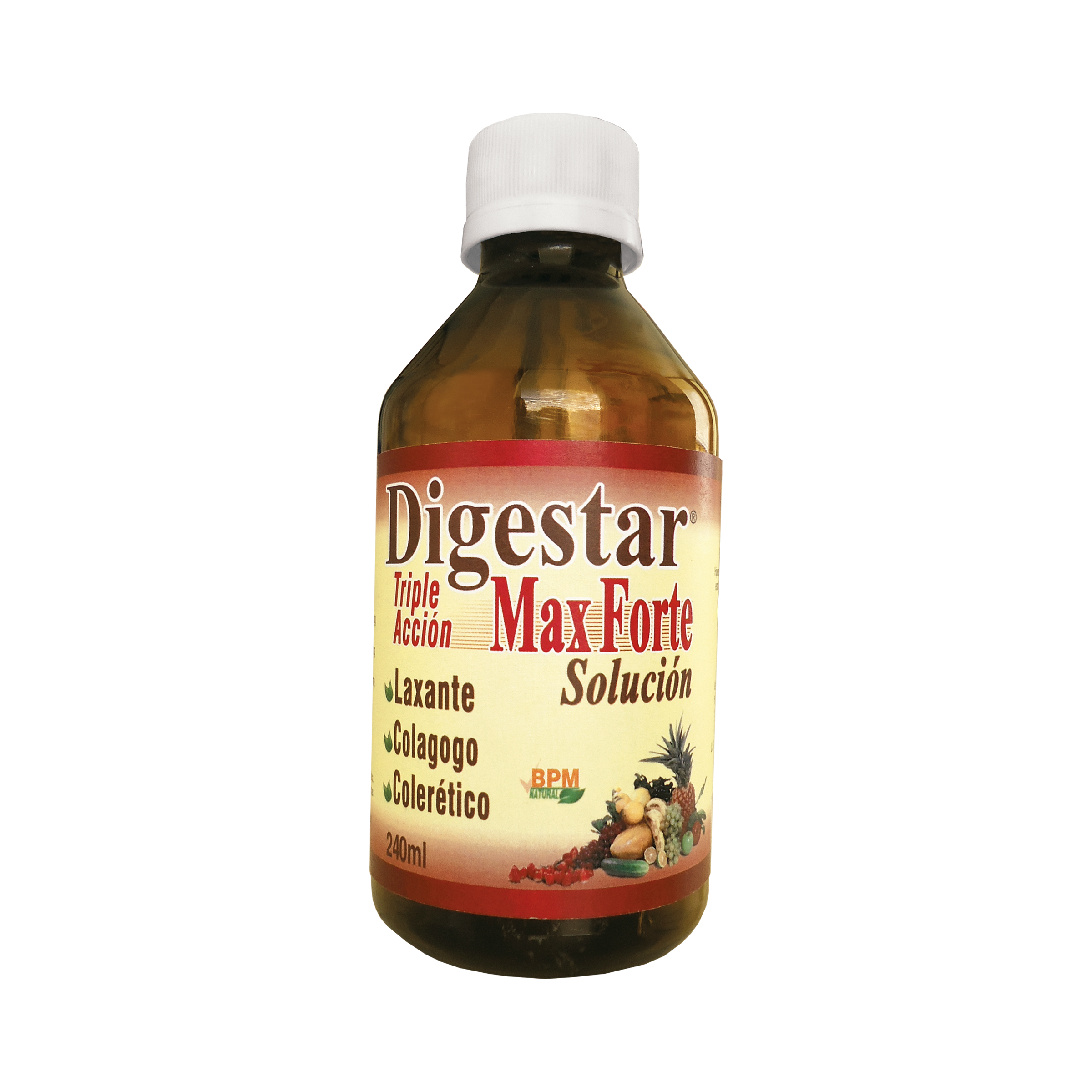 DIGESTAR MAX FORTE FCO SOLUCION X 240 7