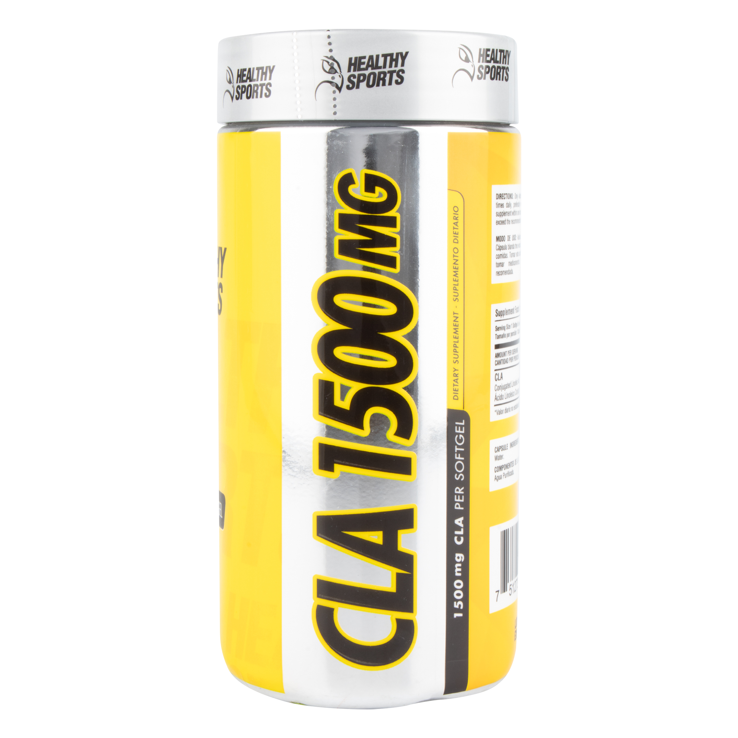 CLA 1500 MG FRASCO * 90 Soft Gel HEALTHY DE AMERICA 5