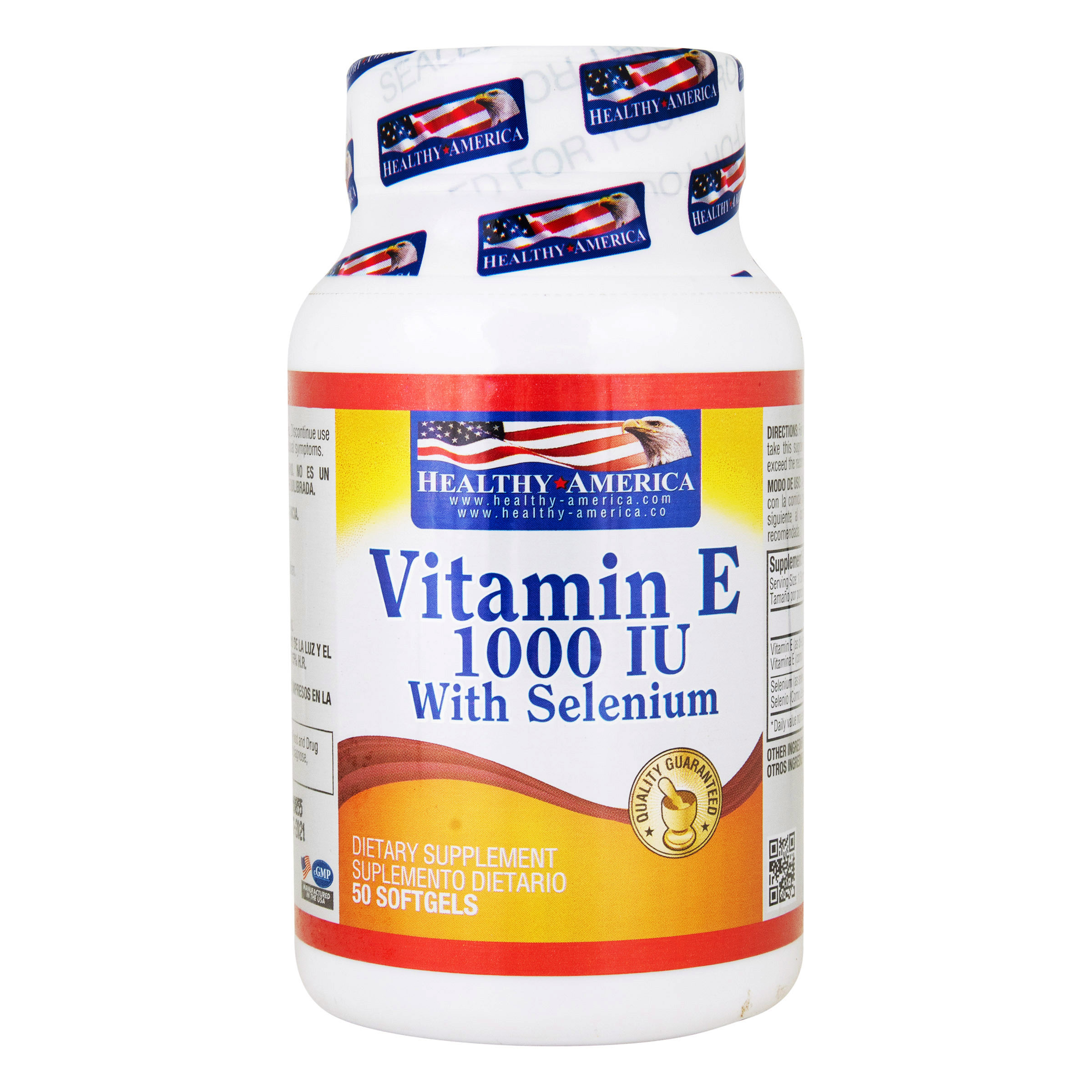 VITAMINA E 1000 U.I + SELENIO X 50 SOFTGEL