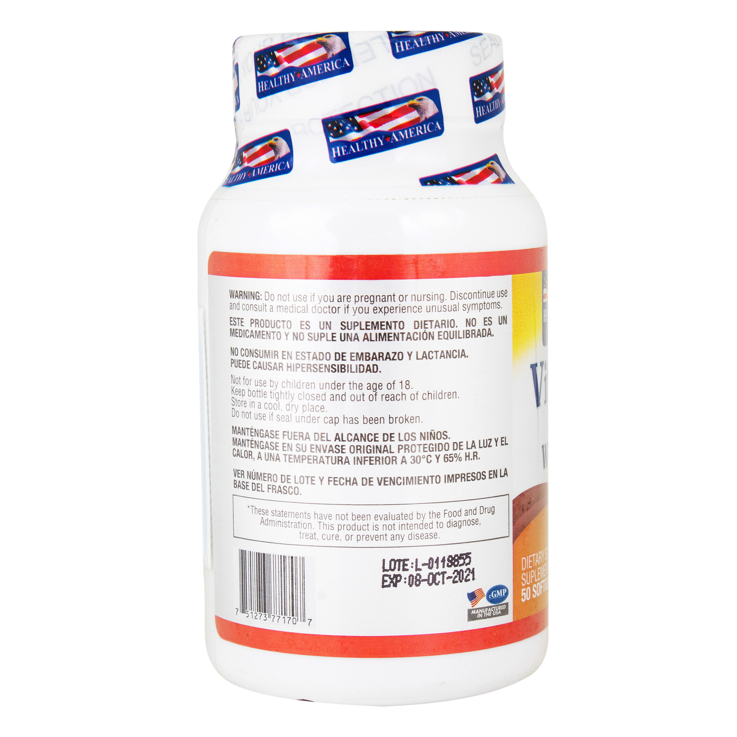 VITAMINA E 1000 U.I + SELENIO X 50 SOFTGEL 2