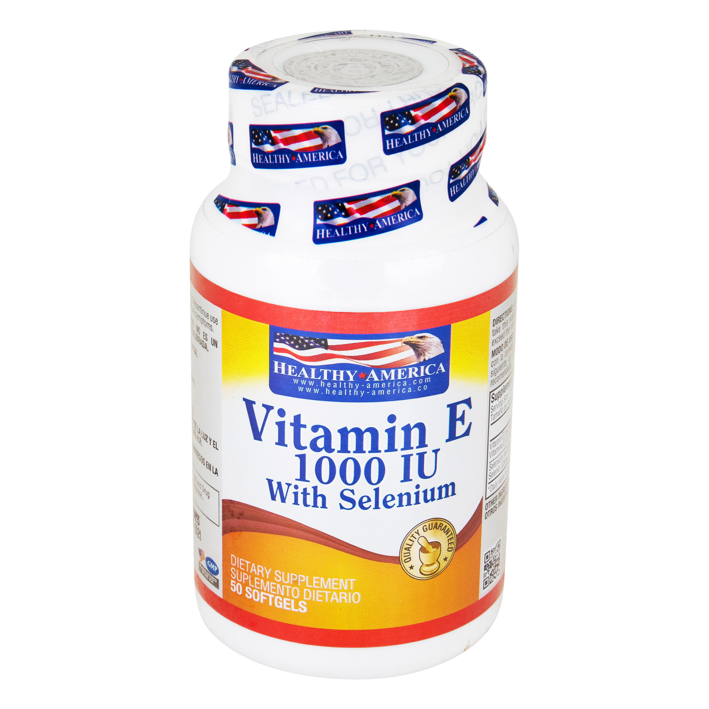 VITAMINA E 1000 U.I + SELENIO X 50 SOFTGEL 6