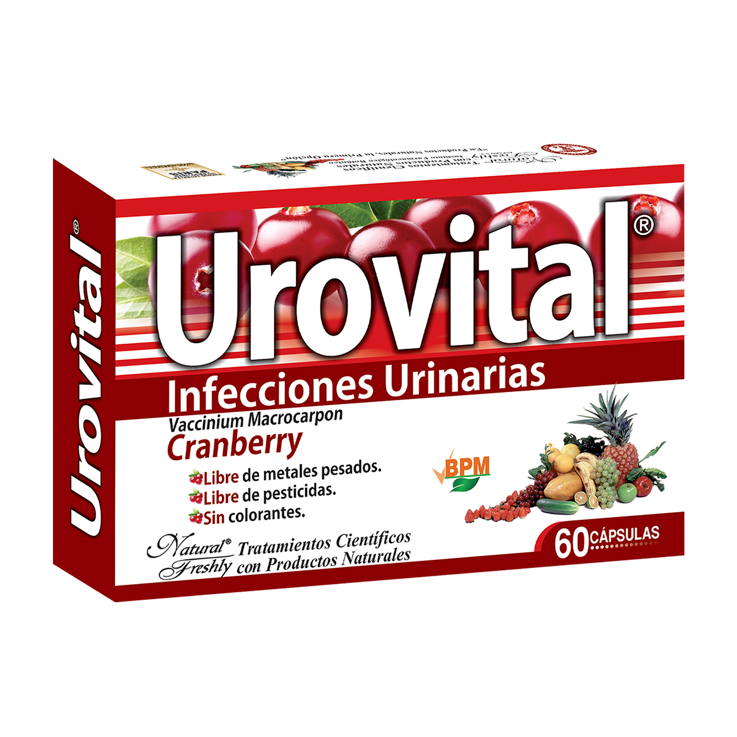UROVITAL CAJA * 60 CAP 4